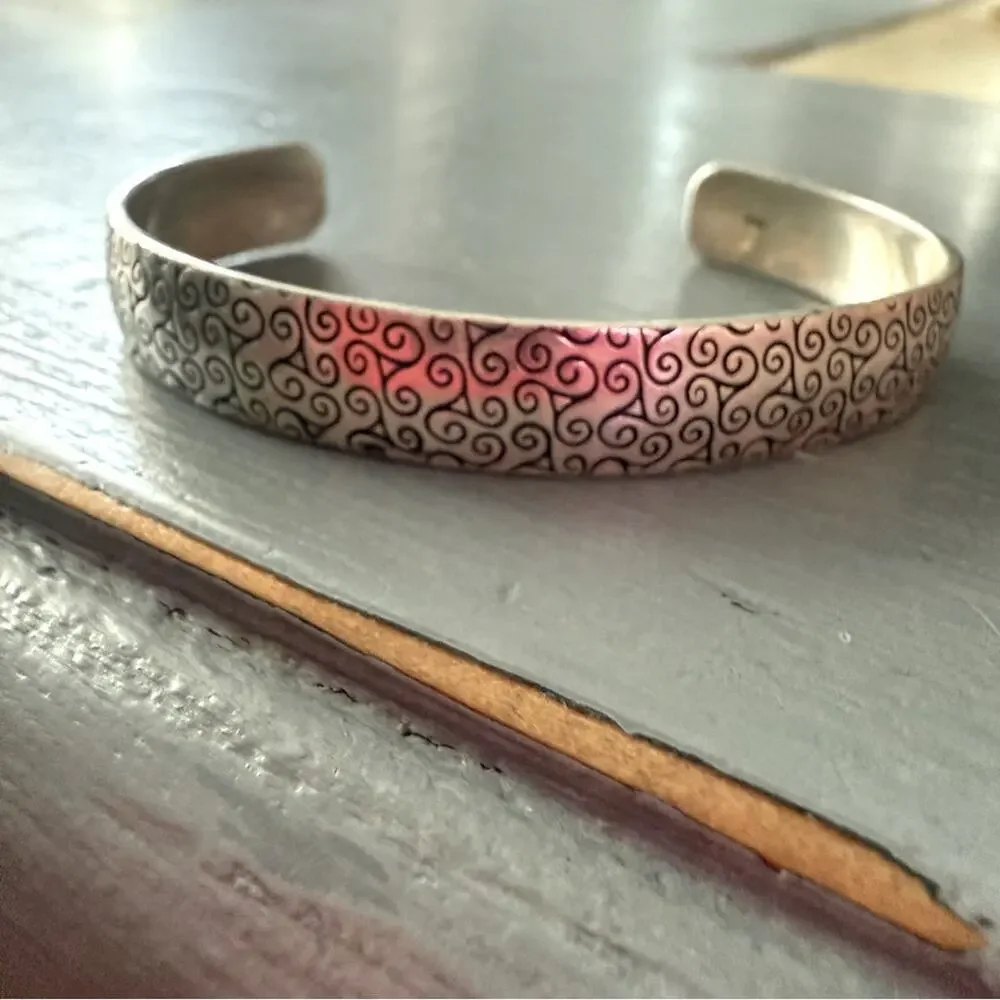 925 Sterling Silver Cuff Bracelet